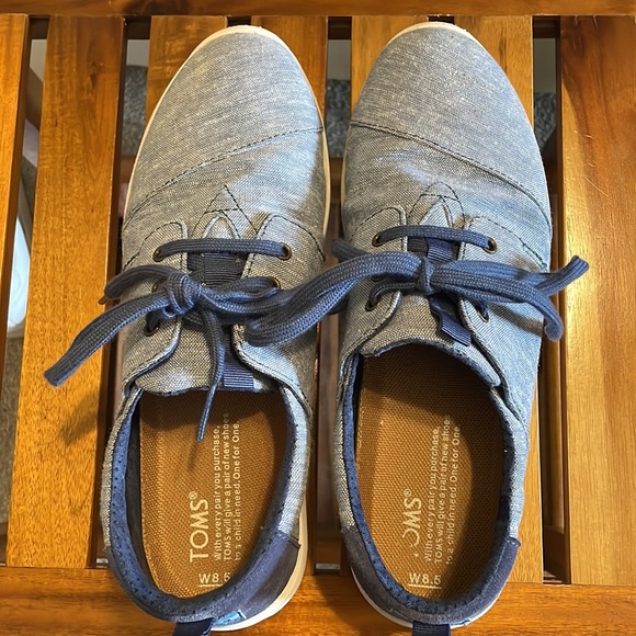 TOM’s Sneakers in Denim Canvas - Picture 3 of 6